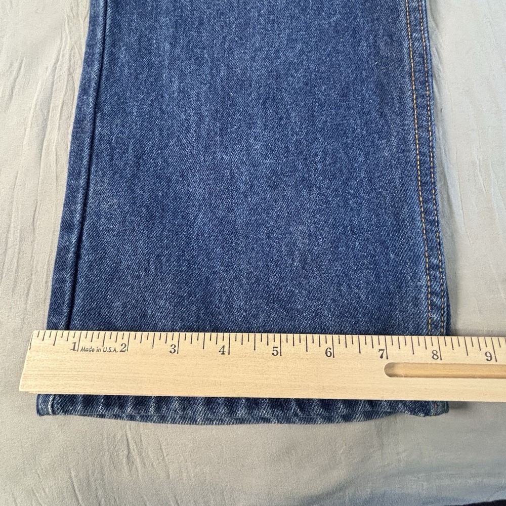Vintage 90s Levi's 505 Jeans Men's 36x30 Straight‎ Leg Regular Fit - Picture 5 of 12